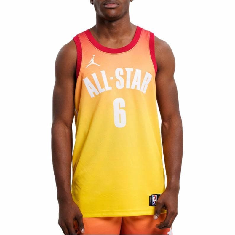 Баскетбольная майка Jordan LeBron James 6 NBA All-Star 2023 Jersey - изображение 2