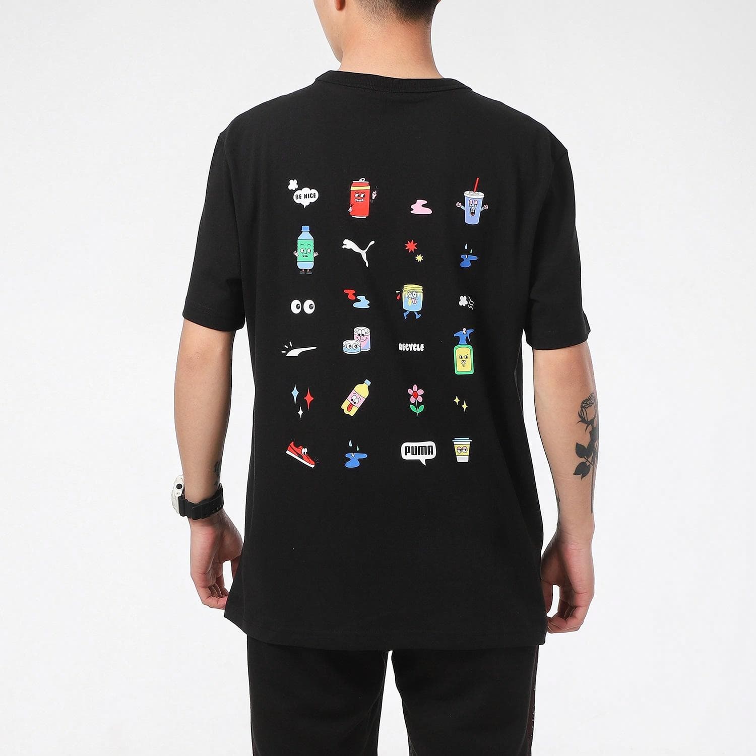 Футболка Puma T - изображение 5