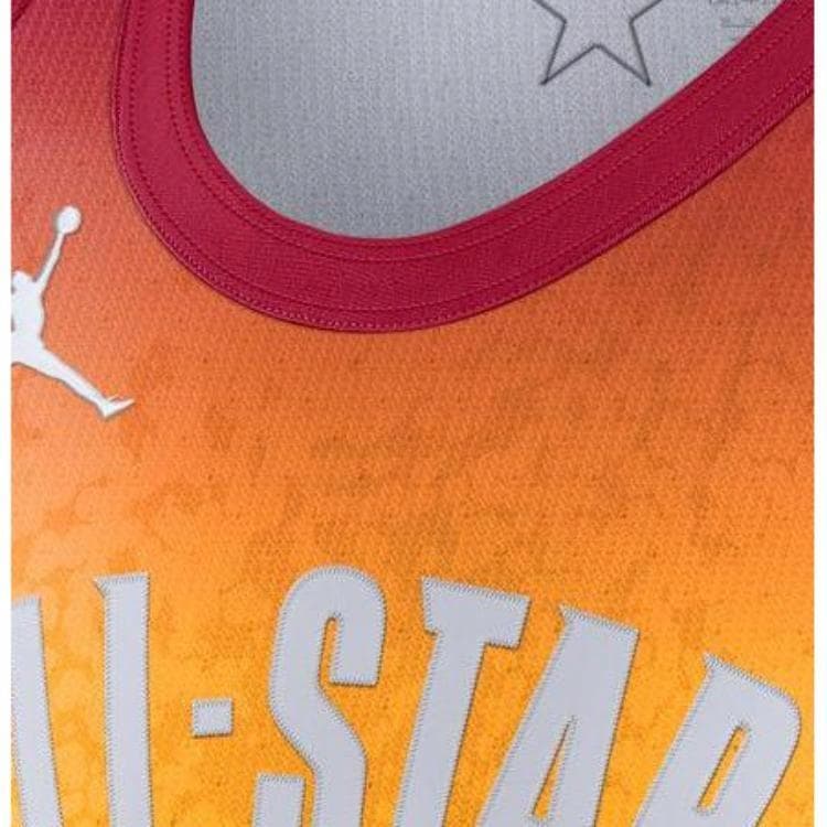 Баскетбольная майка Jordan LeBron James 6 NBA All-Star 2023 Jersey - изображение 4