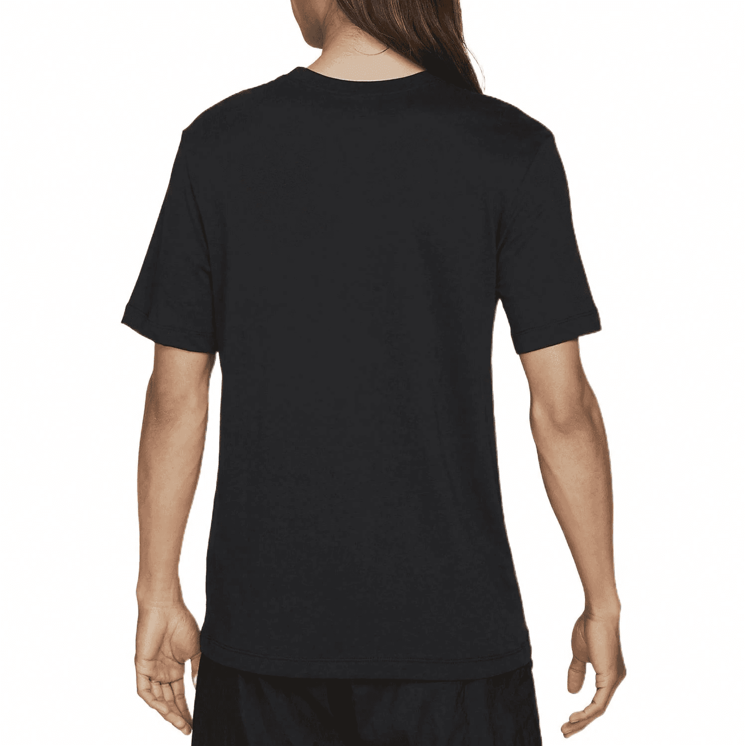 Футболка Nike Retro Logo T-Shirt Black - изображение 4