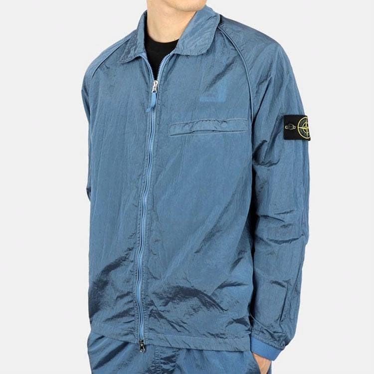 Куртка Stone Island SS22 Blue Jacket - изображение 3