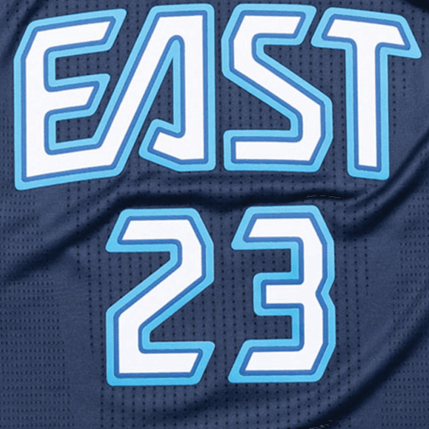 Баскетбольная майка Mitchell Ness NBA AU 09 23 - изображение 3
