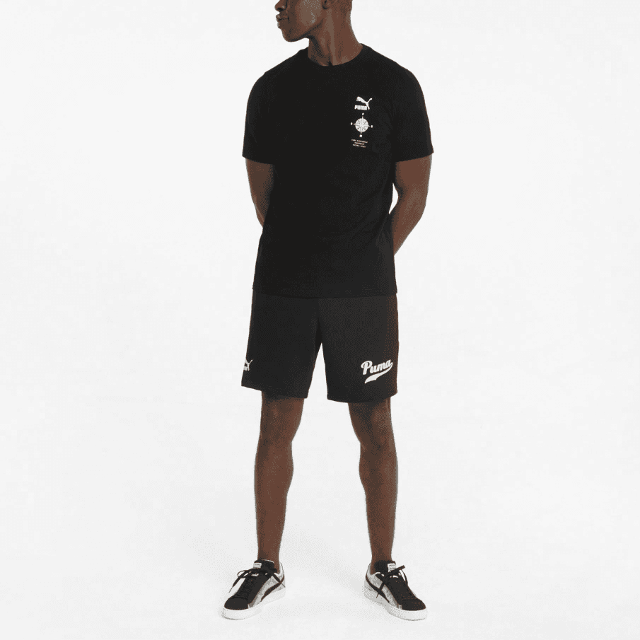 Шорты PUMA Logo - изображение 5
