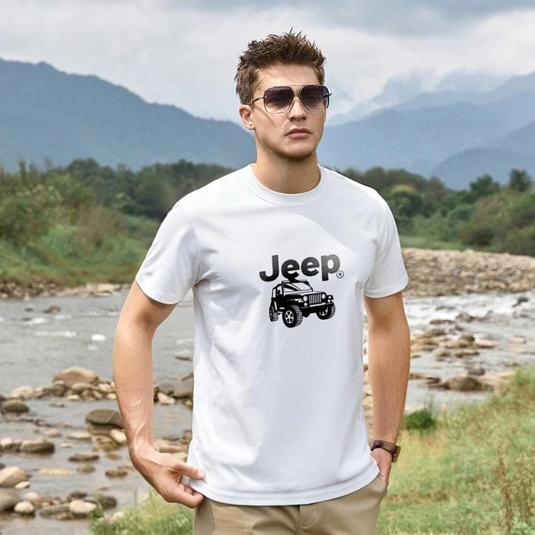 Футболка Jeep LogoCleanfitT - изображение 3