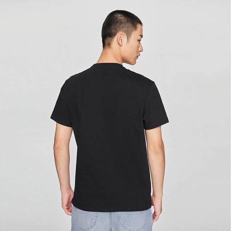 Футболка Lee Xline Logo Print Tee Black - изображение 5