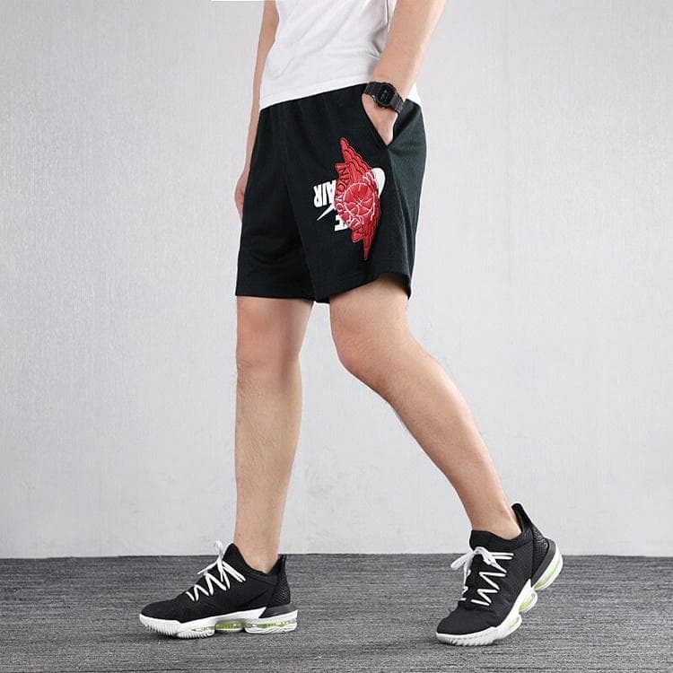 Баскетбольные шорты Air Jordan Basketball Shorts Black - изображение 4
