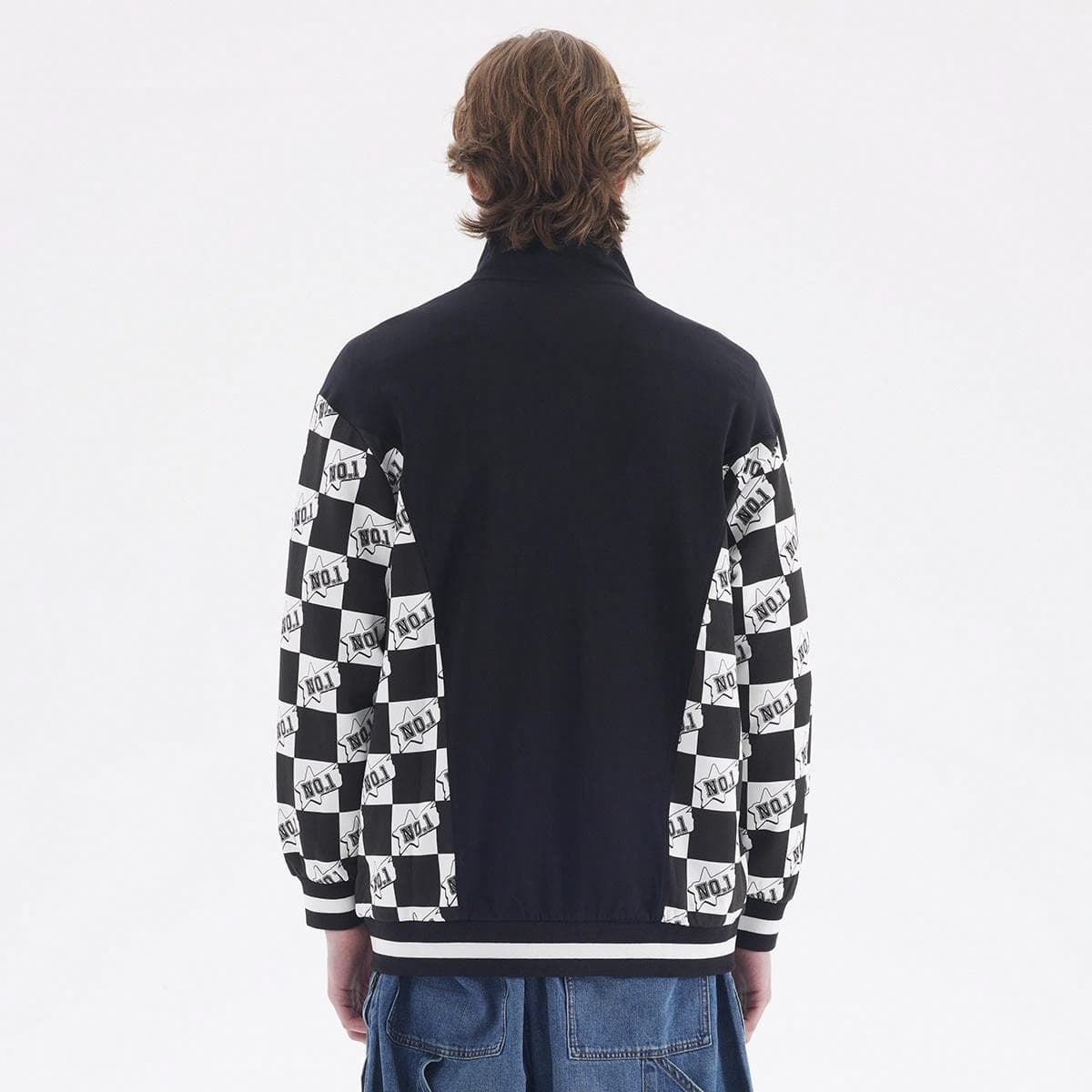 Куртка Ed Hardy Tiger Head Logo Checkerboard Jacket - изображение 8