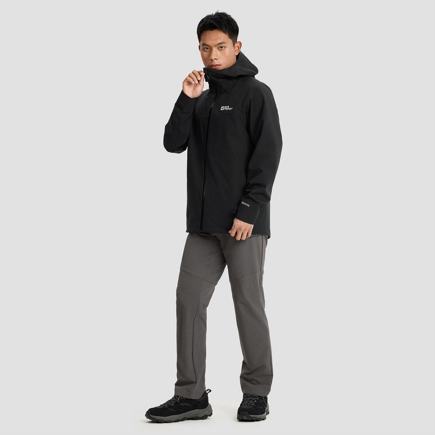 Демисезонная куртка Jack Wolfskin Highest Peak - изображение 5