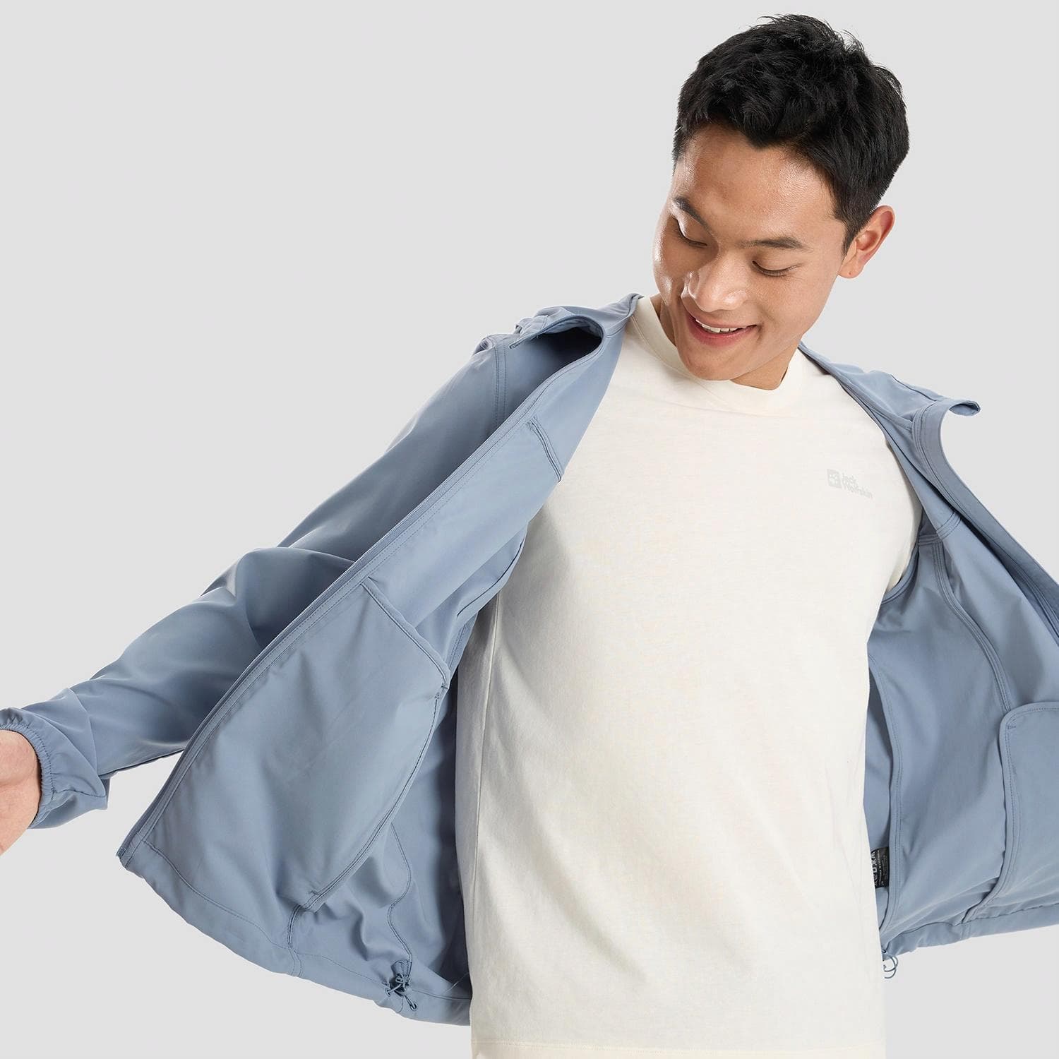 Куртка Jack Wolfskin Logo - изображение 8