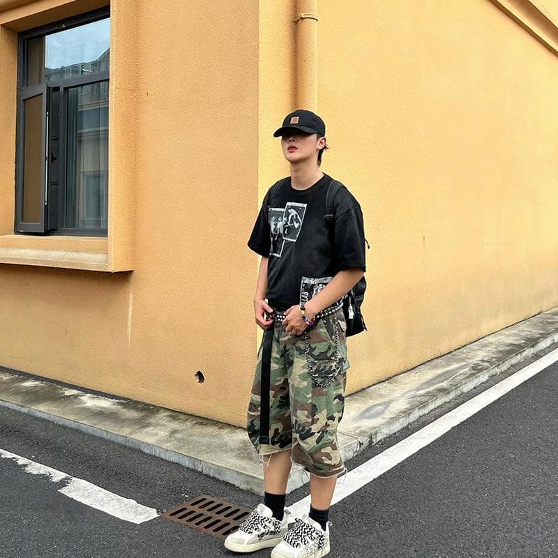 Футболка WANNA LAB Vintage T-Shirt - изображение 4