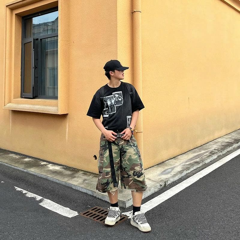 Футболка WANNA LAB Vintage T-Shirt - изображение 3