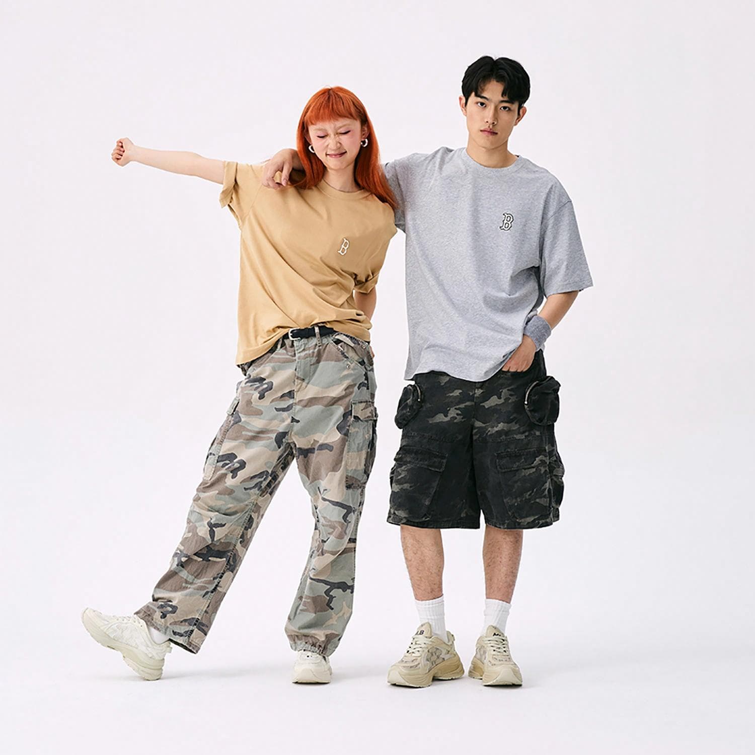 Футболка MLB Monogram Big Luxe Overfit T — фото 3