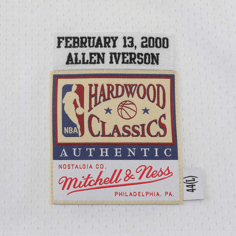 Баскетбольная майка Mitchell Ness x NBA 76 AU 99-00 V - изображение 4