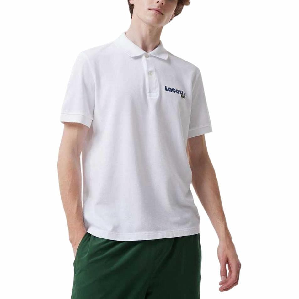 Поло Lacoste Polo Shirt White - изображение 2