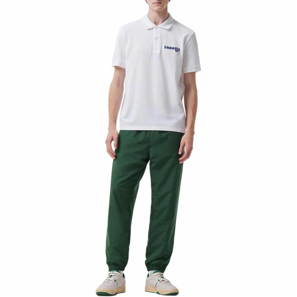 Поло Lacoste Polo Shirt White - изображение 4