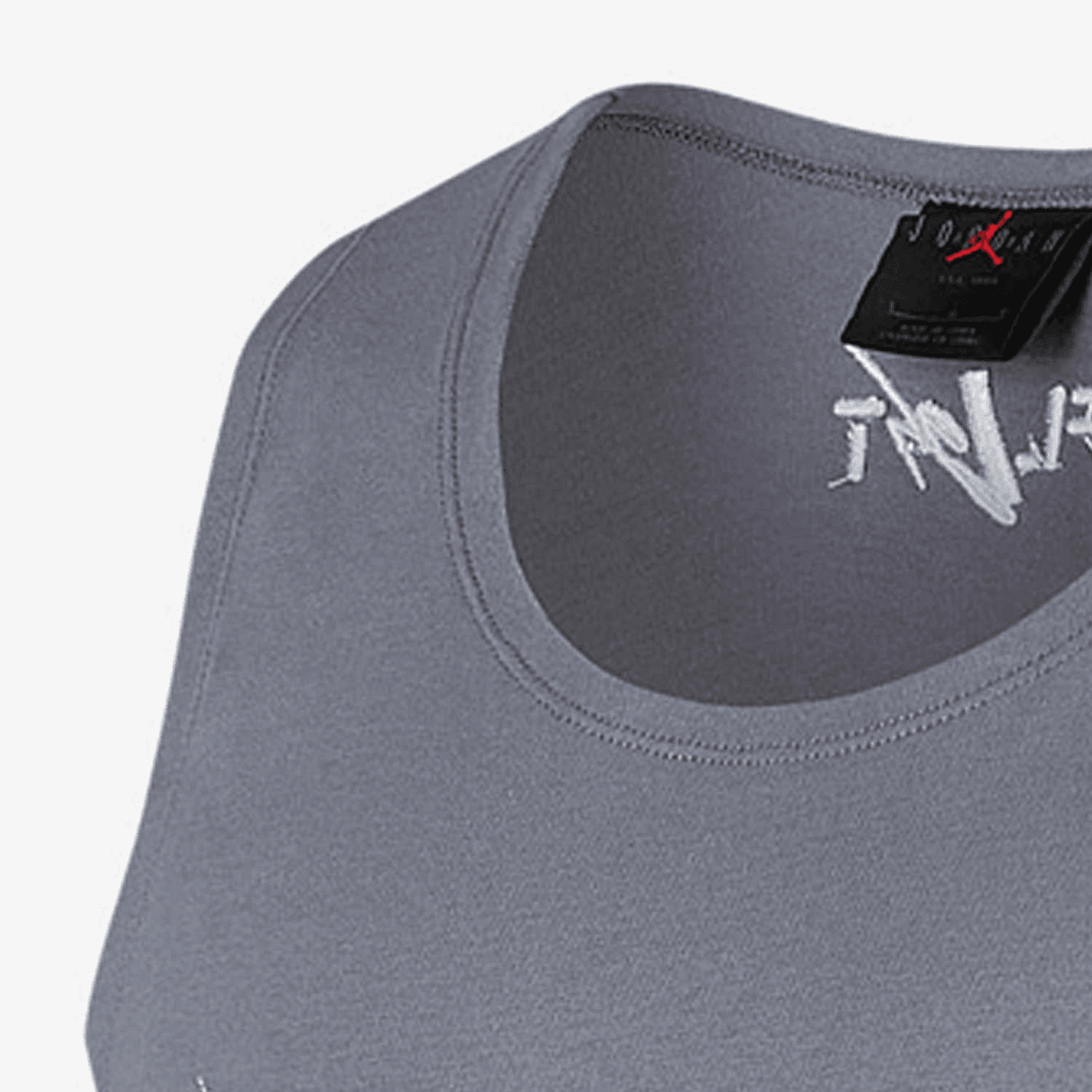 Баскетбольная майка Air Jordan Basketball Vest Iron Grey - изображение 4