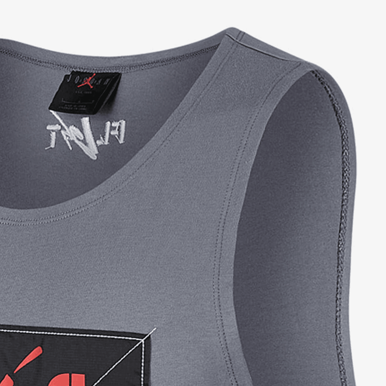 Баскетбольная майка Air Jordan Basketball Vest Iron Grey - изображение 3