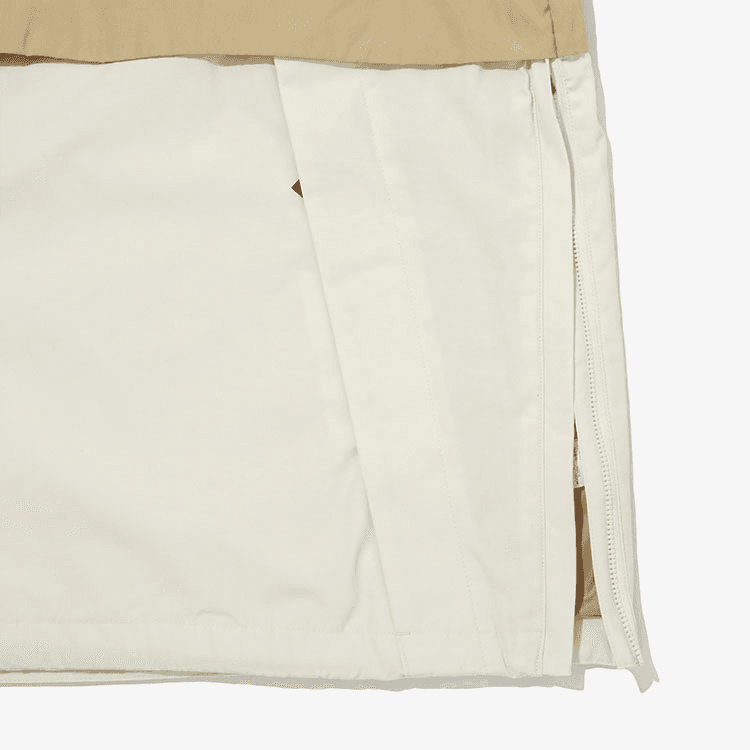 Куртка The North Face Half-Zip Colorblock Hoodie Jacket Khaki - изображение 5