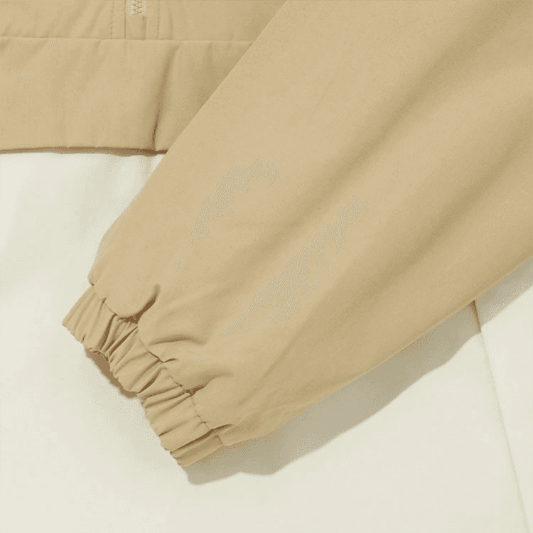 Куртка The North Face Half-Zip Colorblock Hoodie Jacket Khaki - изображение 4