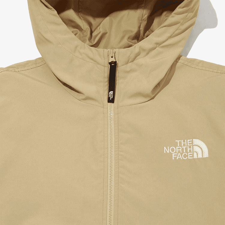 Куртка The North Face Half-Zip Colorblock Hoodie Jacket Khaki - изображение 3