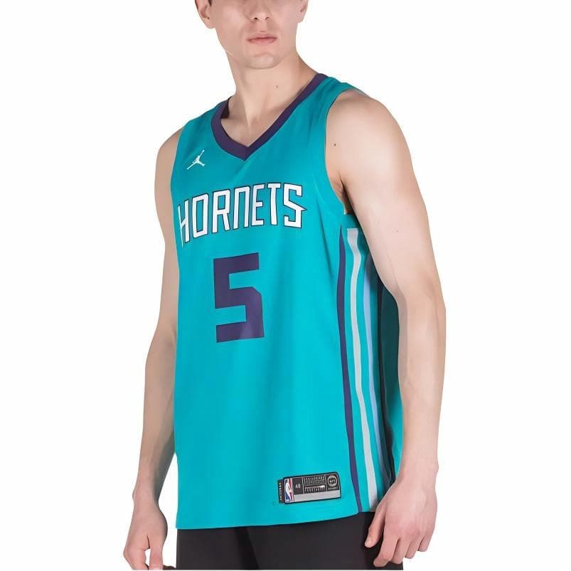 Баскетбольная майка Jordan NBA SW 5 - изображение 3