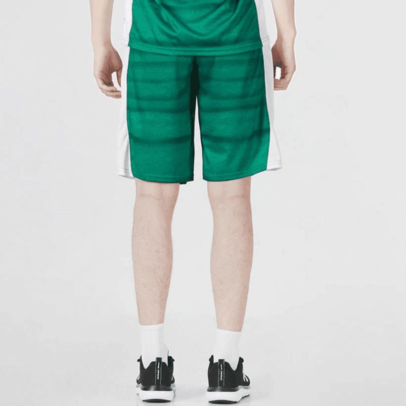 Шорты Under Armour Basketball Knit Shorts Green - изображение 4