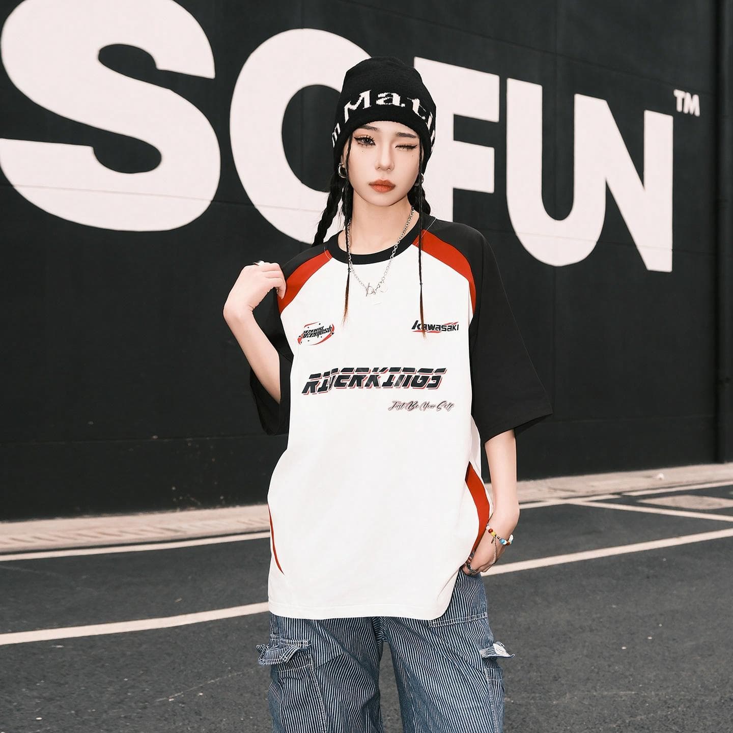 Футболка Kawasaki logoCleanfitT - изображение 4
