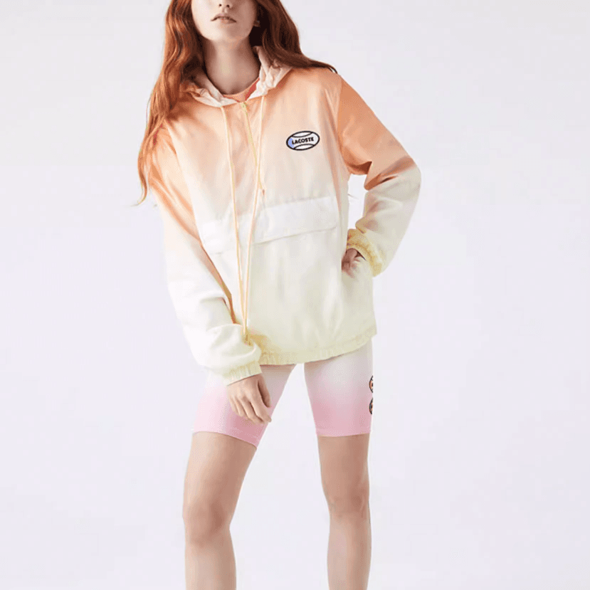Куртка Lacoste FW22 Printed Hoodie - изображение 3