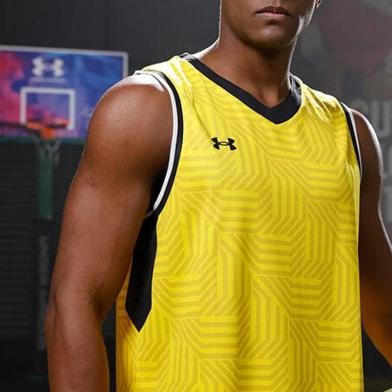 Баскетбольная майка Under Armour Logo - изображение 3
