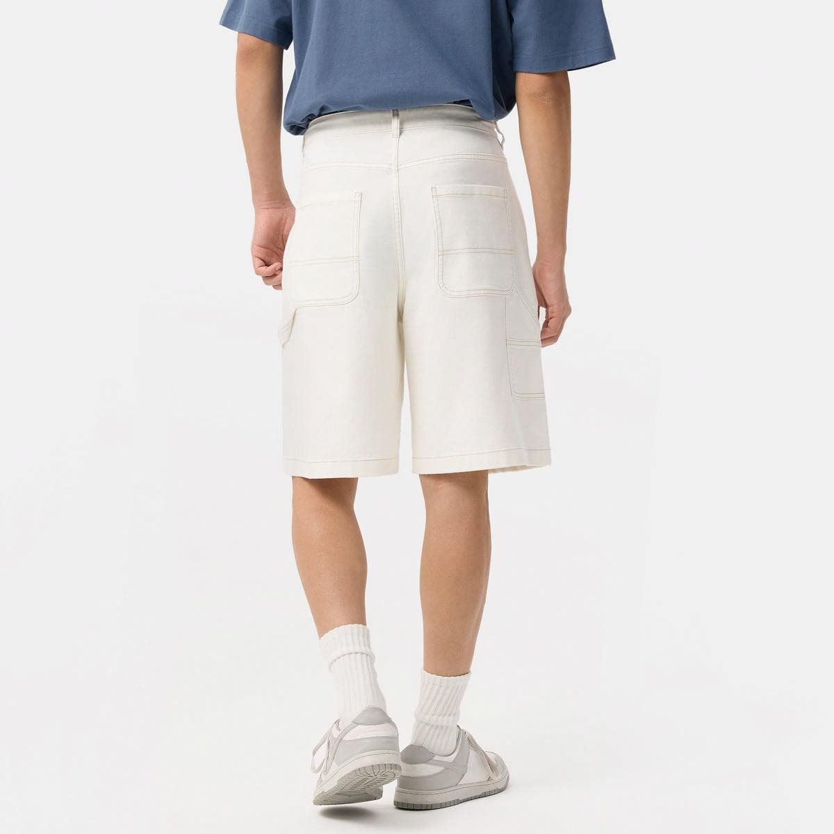 Джинсовые шорты GAP SS25 - изображение 5
