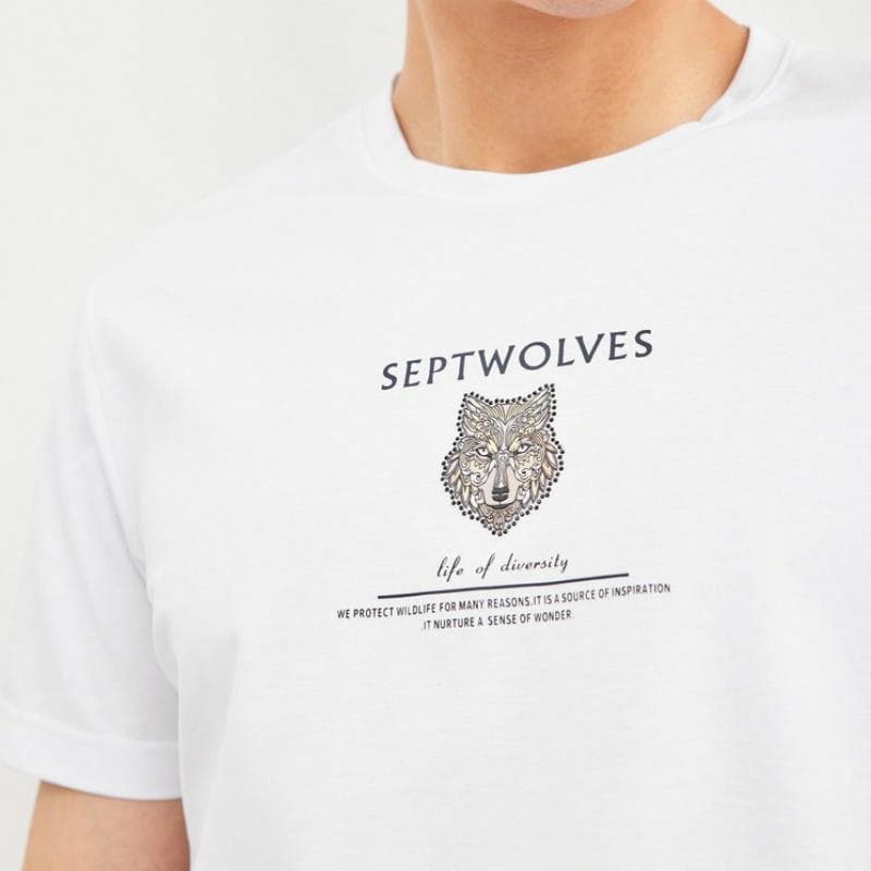 Футболка SEPTWOLVES T - изображение 4