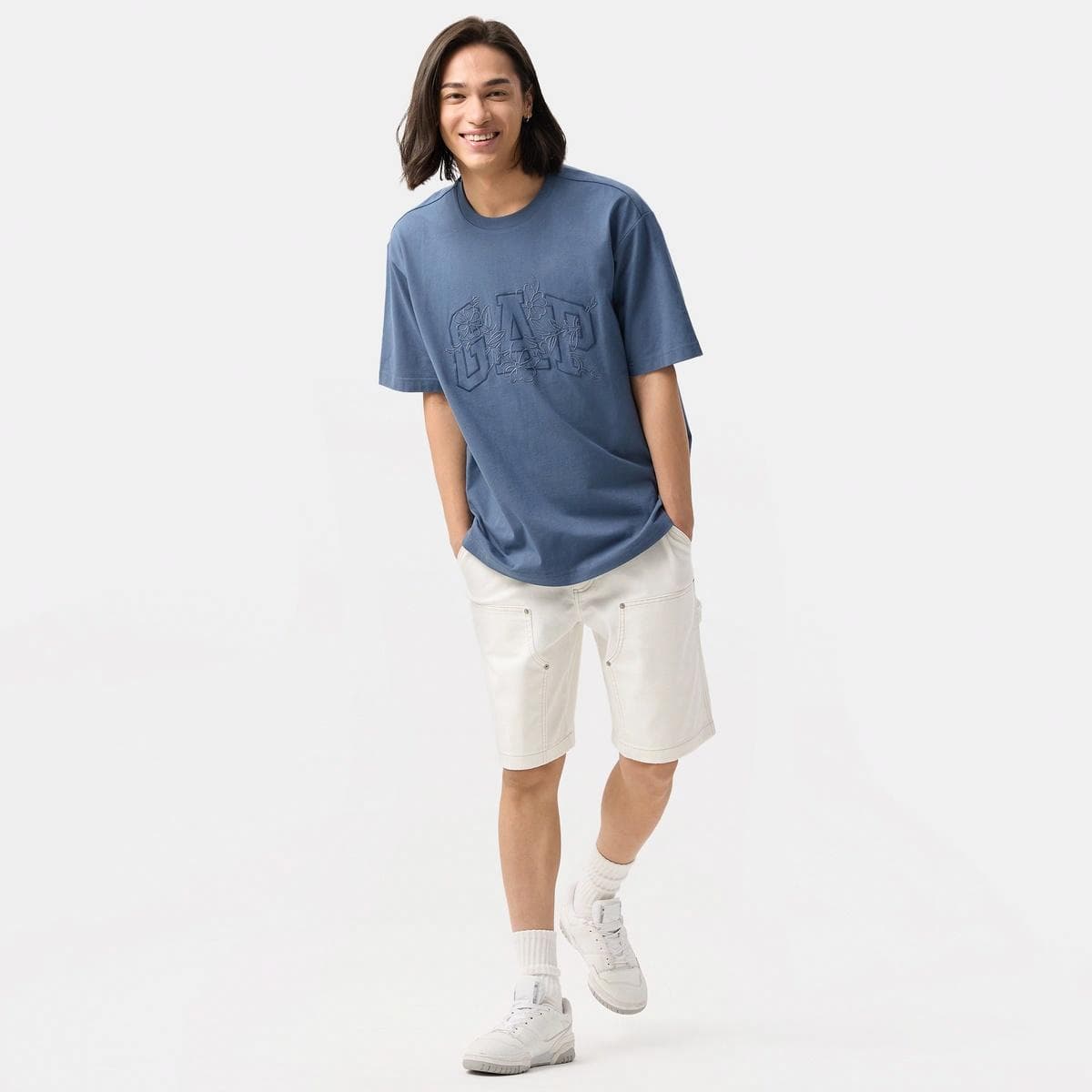Джинсовые шорты GAP SS25 - изображение 4