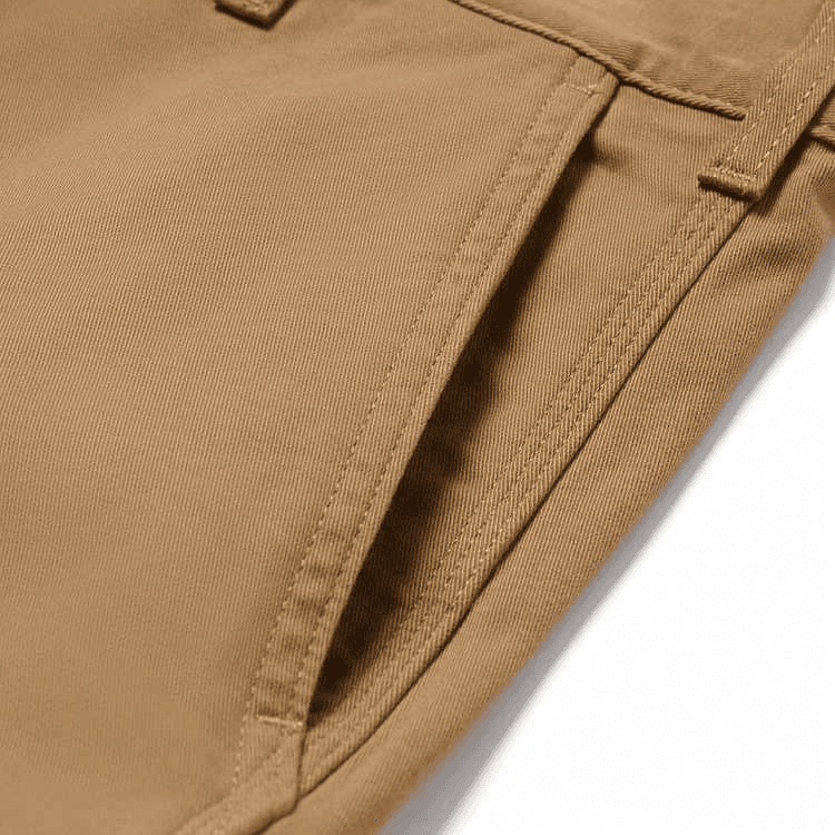 Штаны Lacoste Cargo Pants Khaki - изображение 4