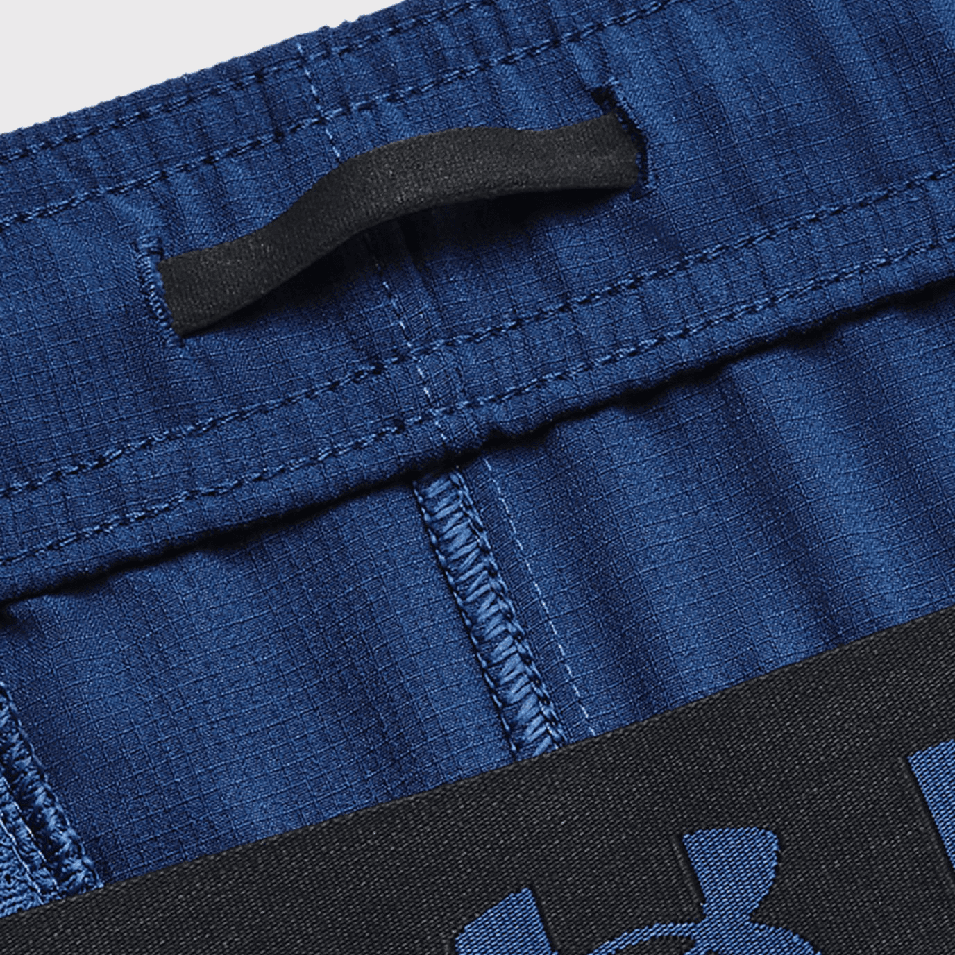 Тренировочные штаны Under Armour Solid Waistband Shorts Blue - изображение 5