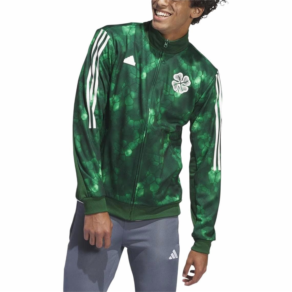 Куртка adidas Celtic FCTrack 2324 Lifestyler logo - изображение 2