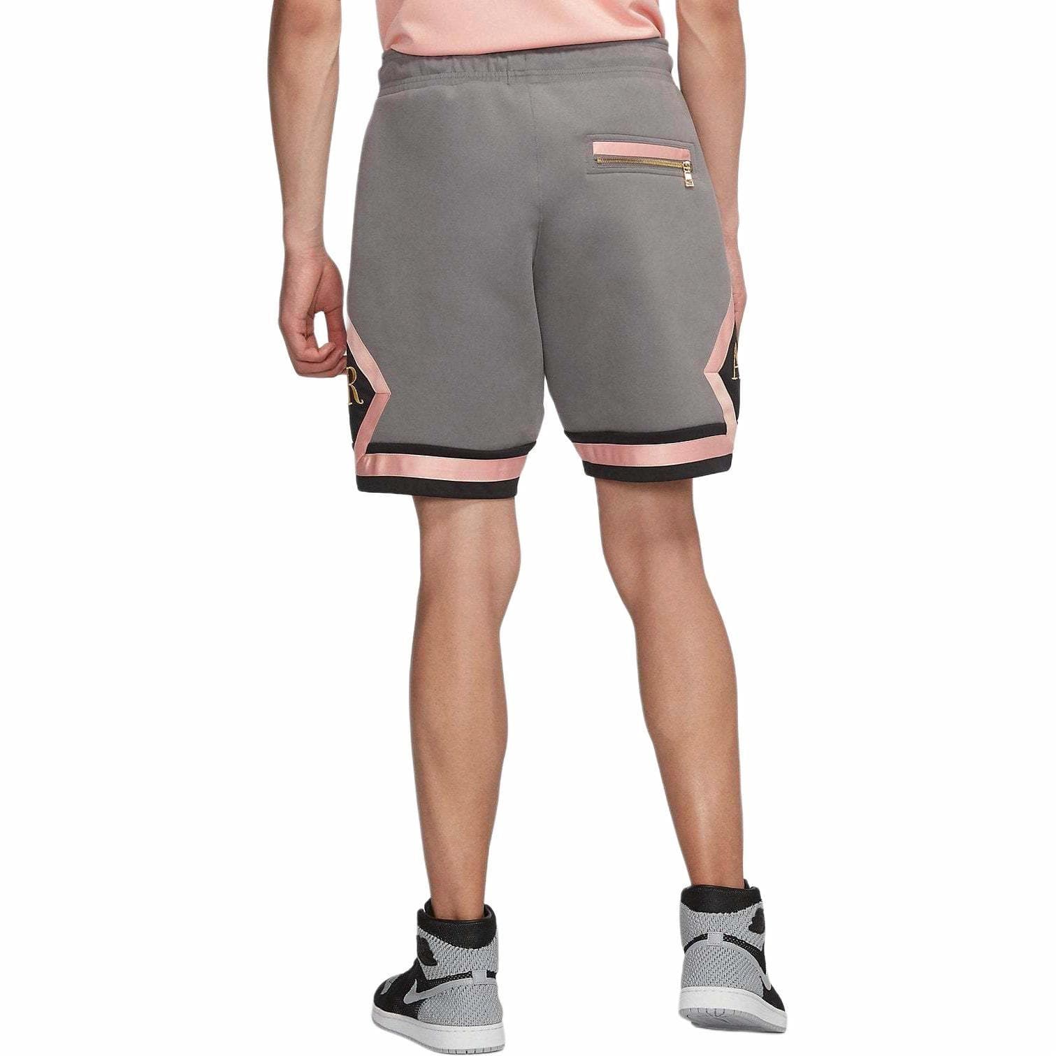 Тренировочные штаны Jordan Shorts Grey - изображение 3
