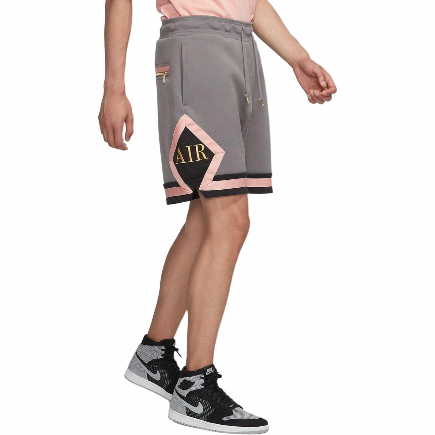 Тренировочные штаны Jordan Shorts Grey - изображение 2