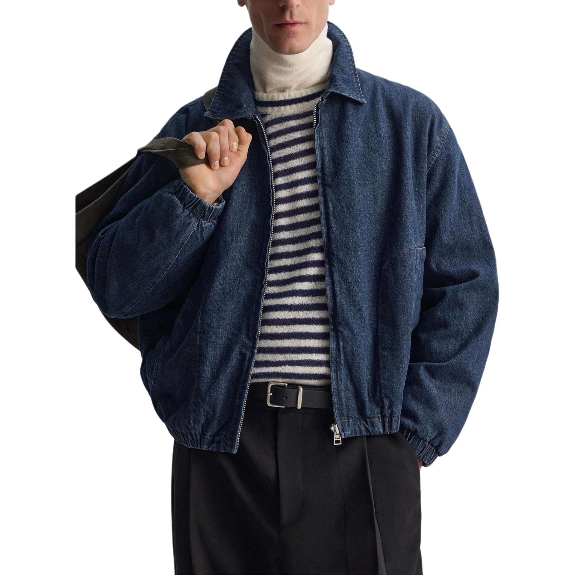 Джинсовая куртка ZARA Denim Jacket - изображение 3