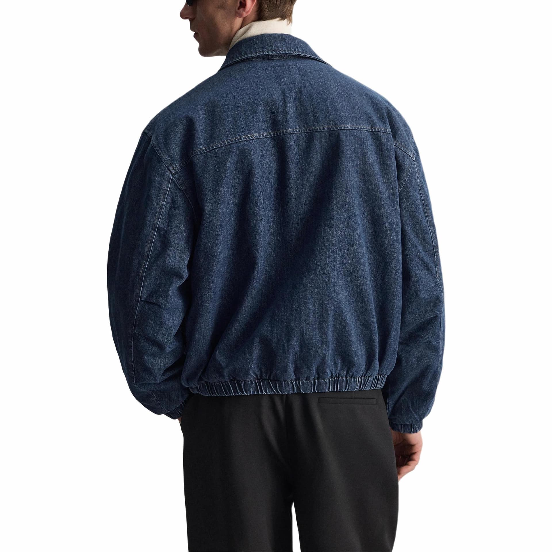 Джинсовая куртка ZARA Denim Jacket - изображение 4
