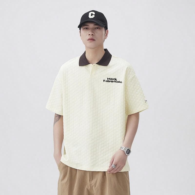 Поло FAIRWHALE logoPolo - изображение 4