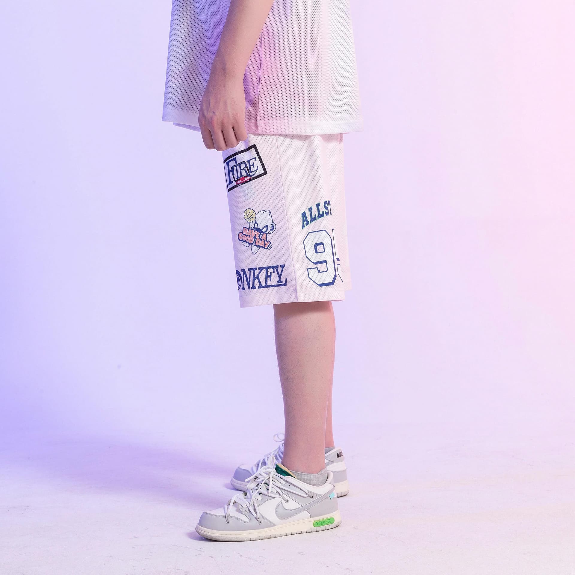 Баскетбольные шорты FireMonkey 95 Reversible Shorts - изображение 6