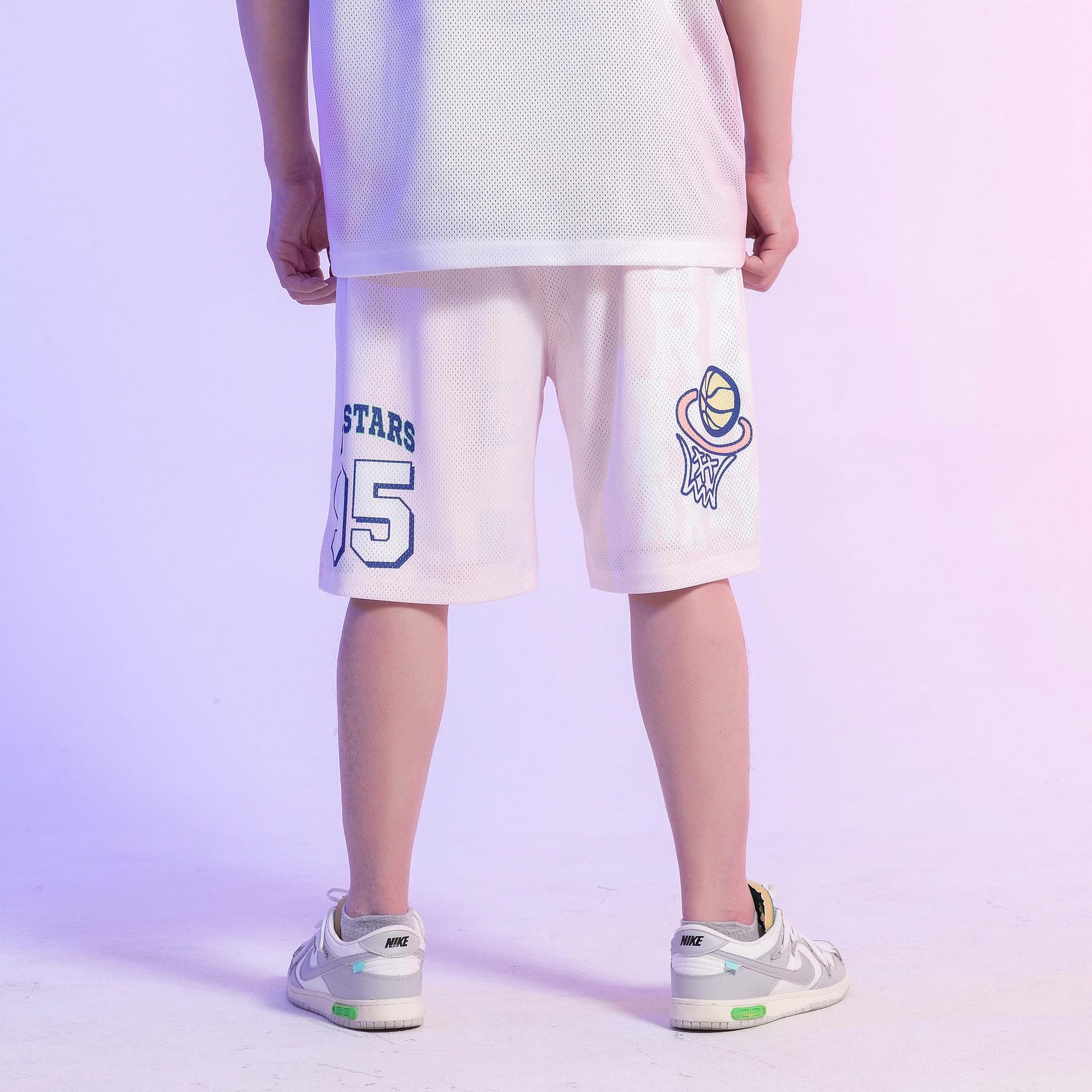 Баскетбольные шорты FireMonkey 95 Reversible Shorts - изображение 7