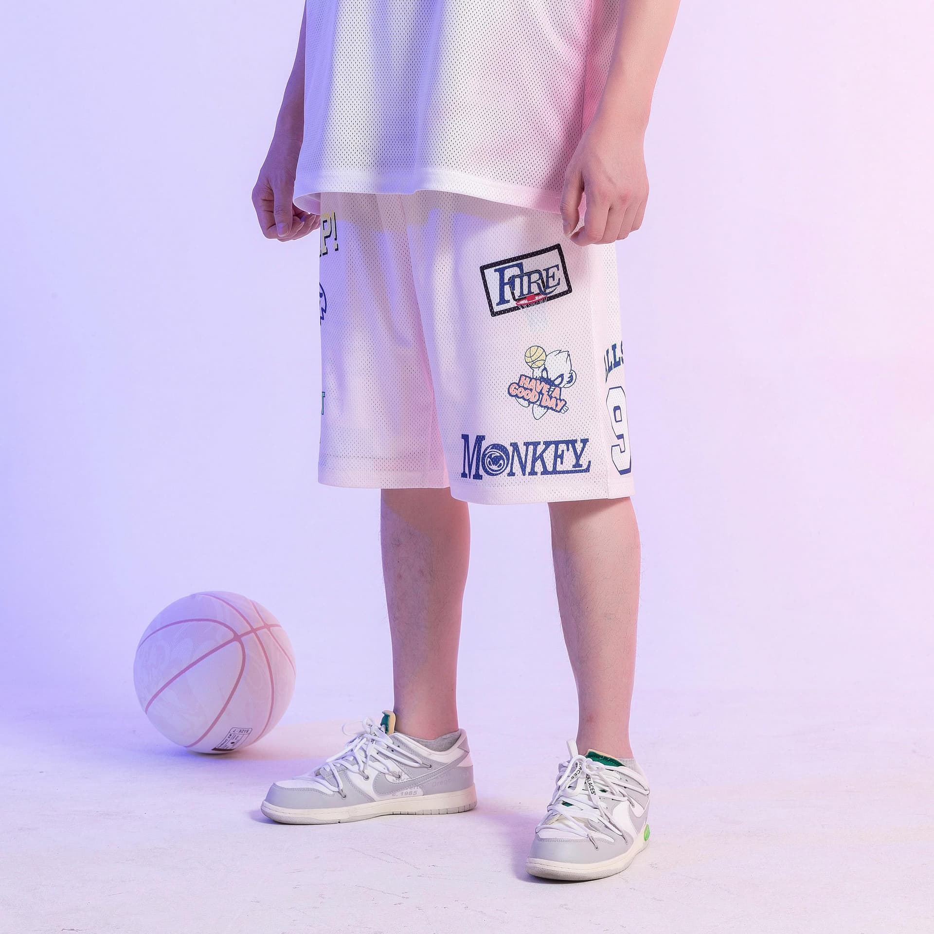 Баскетбольные шорты FireMonkey 95 Reversible Shorts - изображение 8