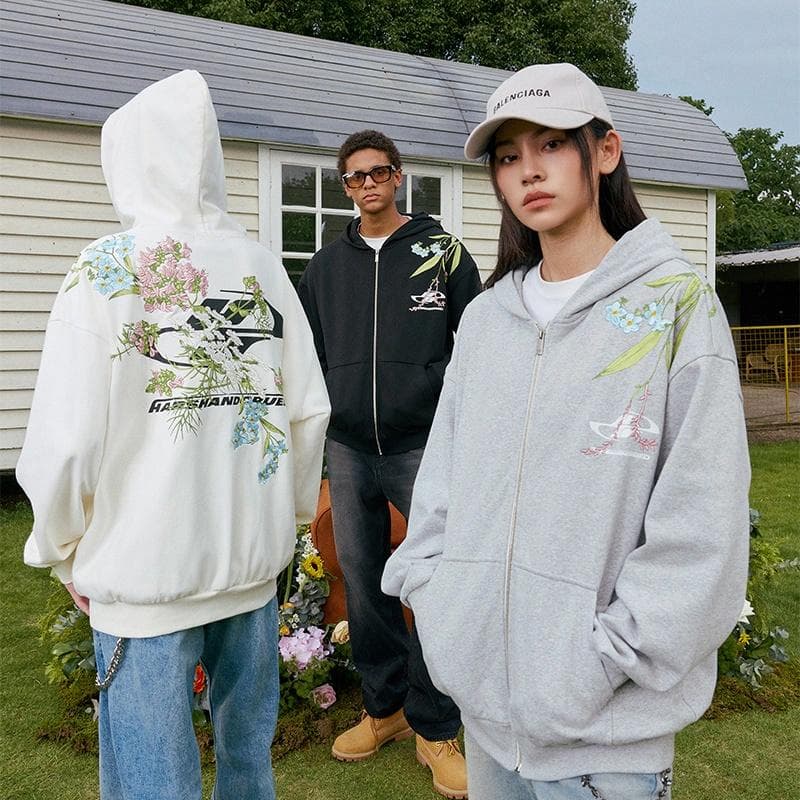 Худи HARSH AND CRUEL Hoodie - изображение 4