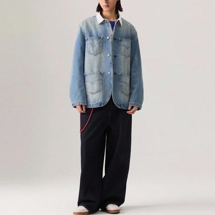 Джинсовая куртка levis - изображение 3