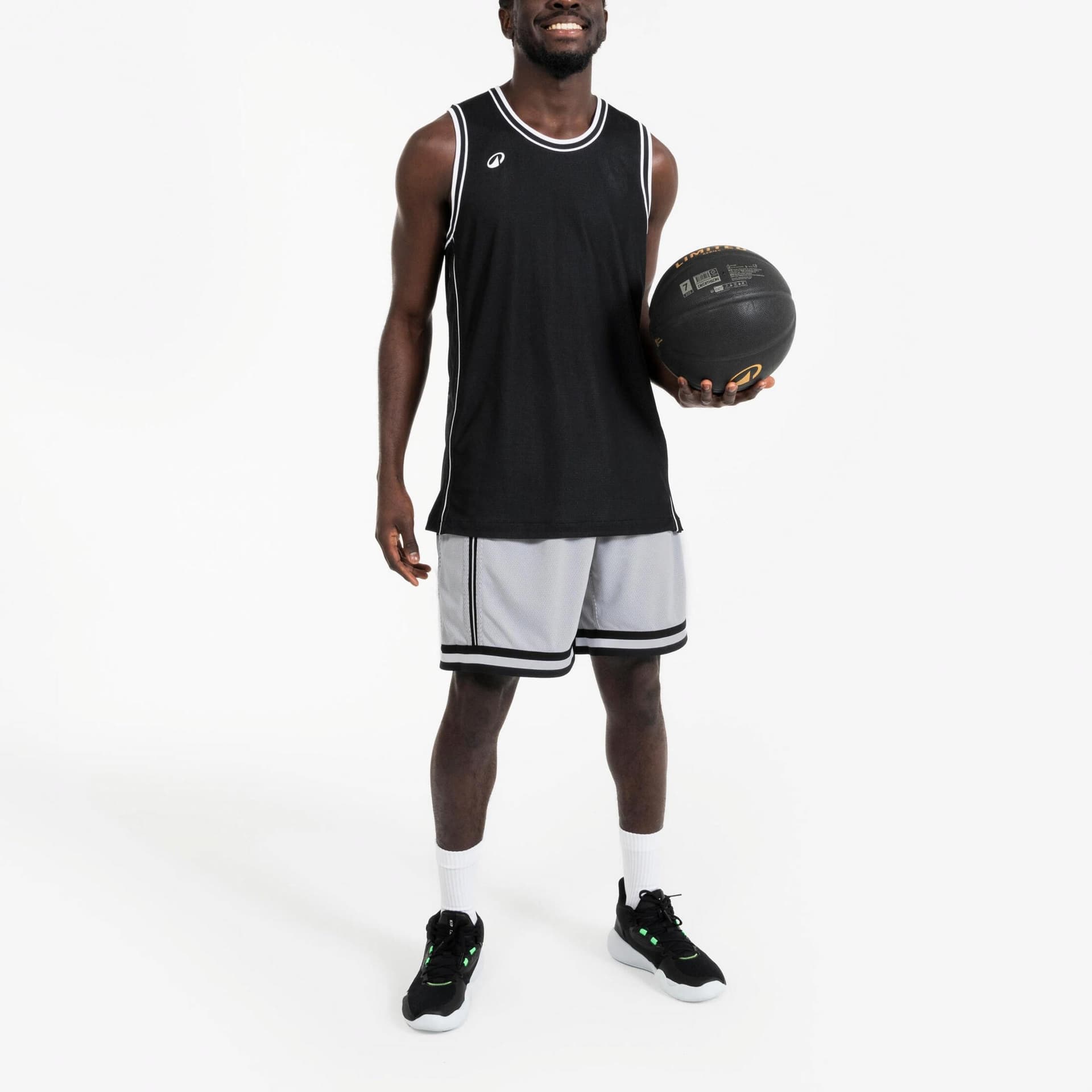 Баскетбольная майка DECATHLON KIPSTA Light TKR500 logo - изображение 4