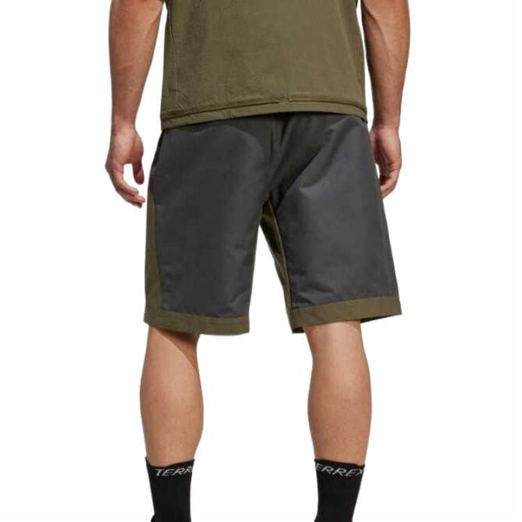 Тренировочные штаны adidas Terrex SS25 Olive - изображение 3