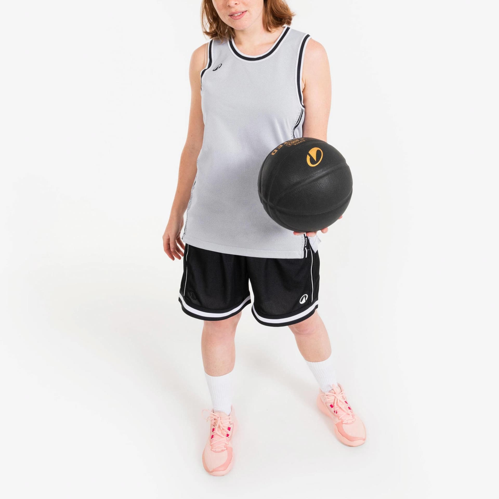 Баскетбольная майка DECATHLON KIPSTA Light TKR500 logo - изображение 5