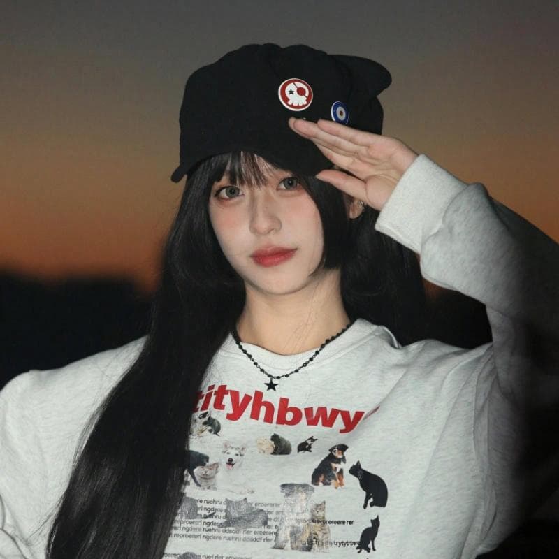 Кепка SLEEPYWALK Cat Ear Cap - изображение 2