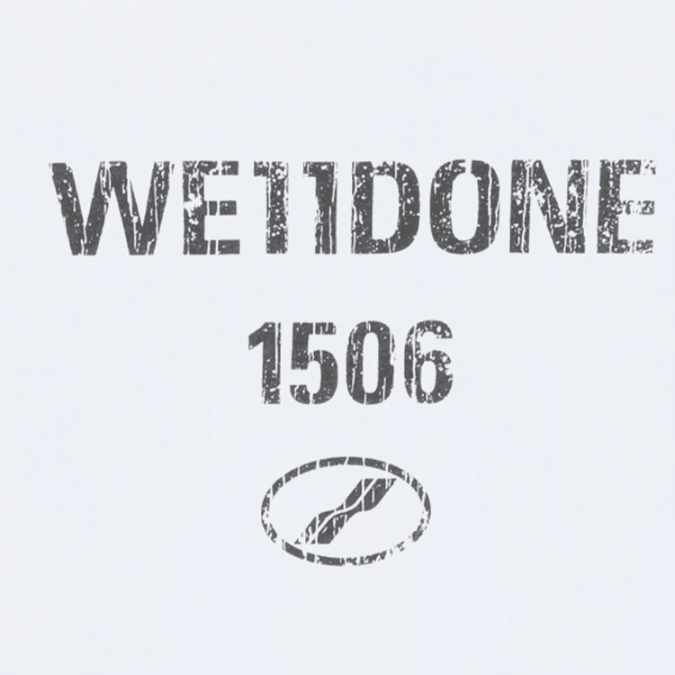Футболка WE11DONE SS25 LOGOT - изображение 3